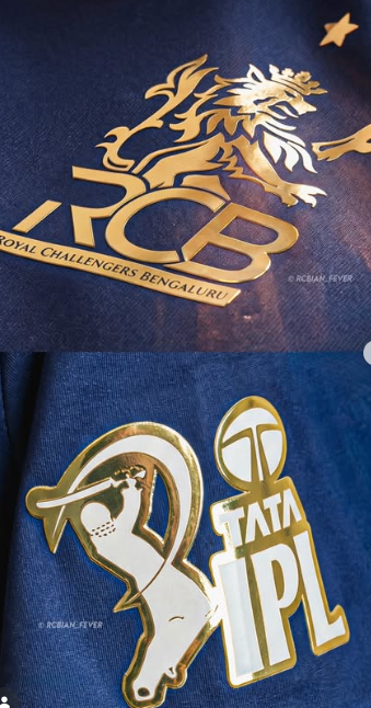 RCB 2026 1-Star NOTHING Edition – Official Inspired Jersey | Sun Pharma Print