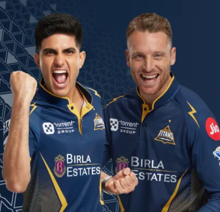 Gujarat Titans Official Fan Jersey – Premium Quality Cricket Jersey
