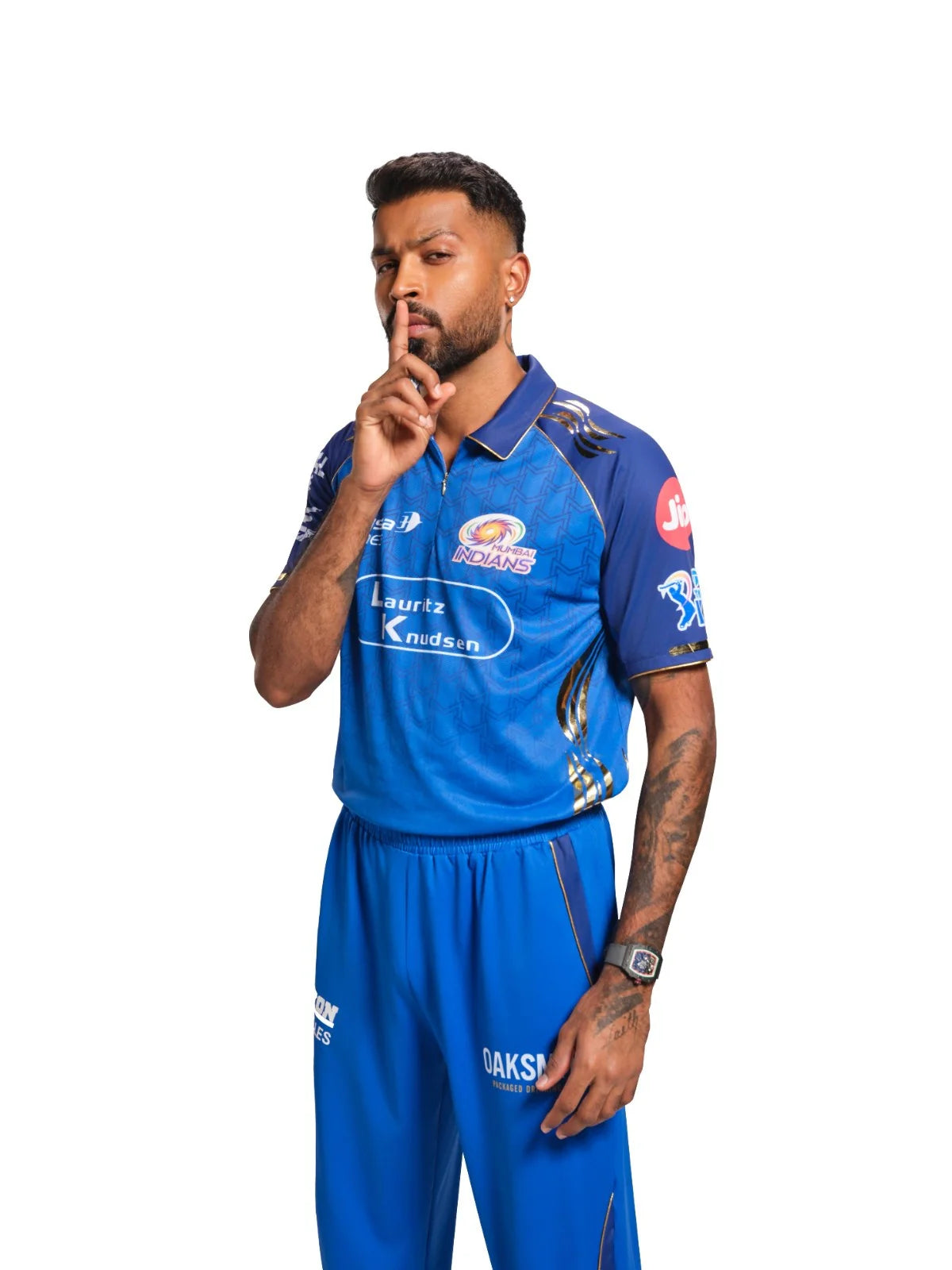 MI Mumbai Indians Official Style Cricket Jersey for Men – IPL Fan T-Shirt