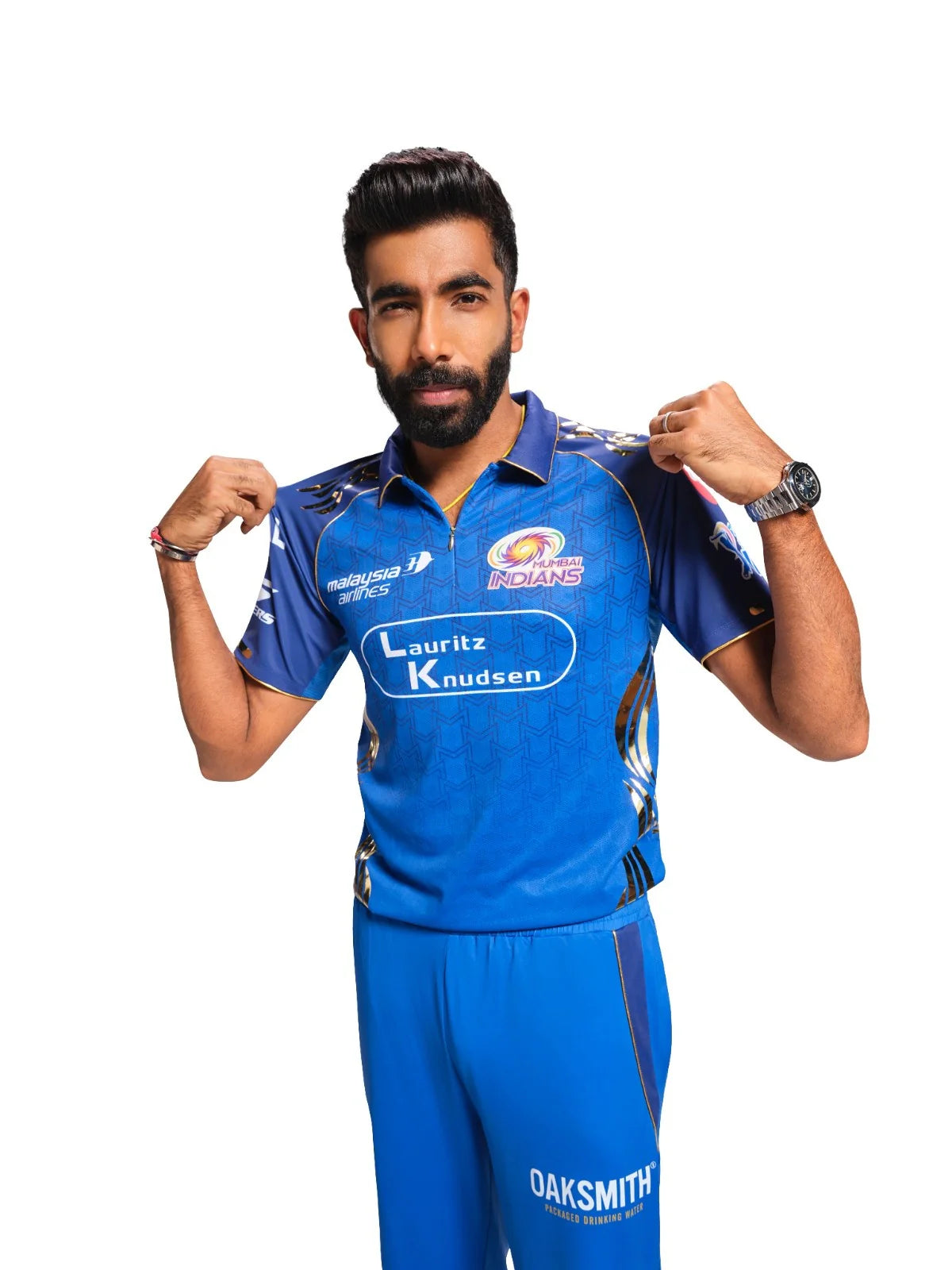 MI Mumbai Indians Official Style Cricket Jersey for Men – IPL Fan T-Shirt