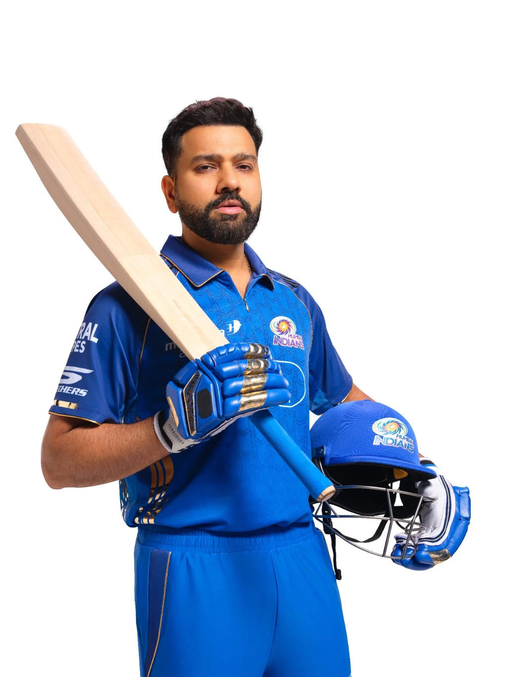 MI Mumbai Indians Official Style Cricket Jersey for Men – IPL Fan T-Shirt