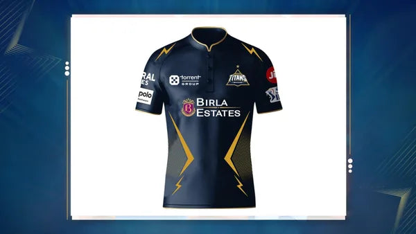Gujarat Titans Official Fan Jersey – Premium Quality Cricket Jersey