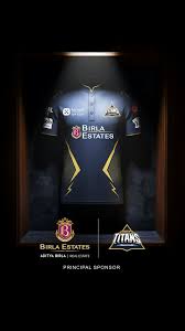 Gujarat Titans Official Fan Jersey – Premium Quality Cricket Jersey