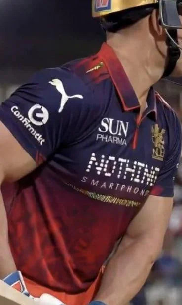 RCB 2026 1-Star NOTHING Edition – Official Inspired Jersey | Sun Pharma Print